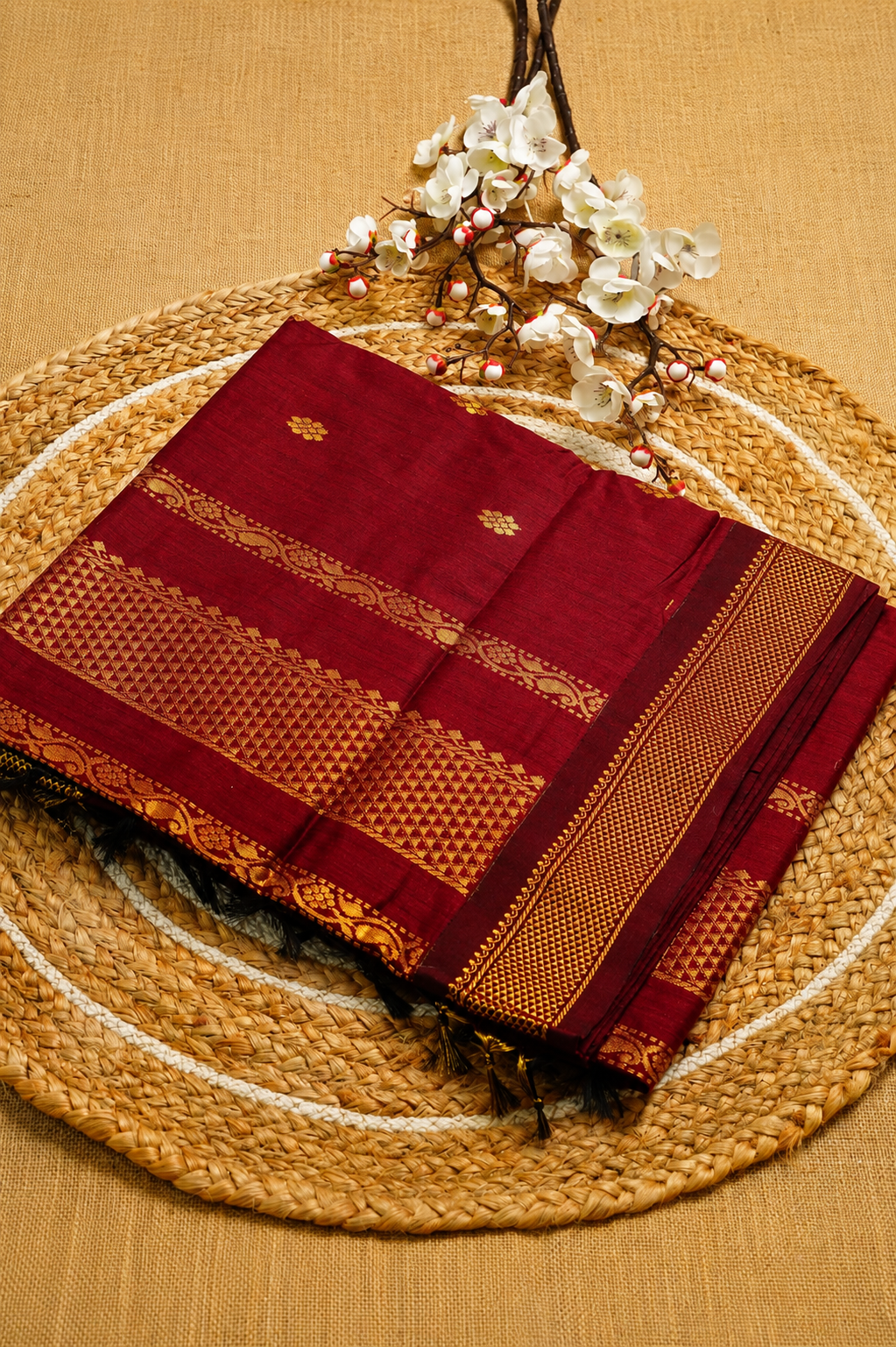 Maroon Kalyani