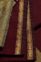 Wine Maroon Maheswari
