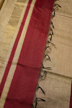 Wine Maroon Maheswari