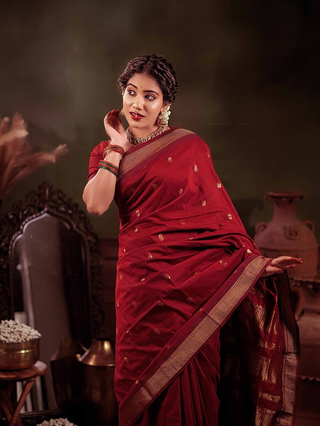Maroon Kalyani