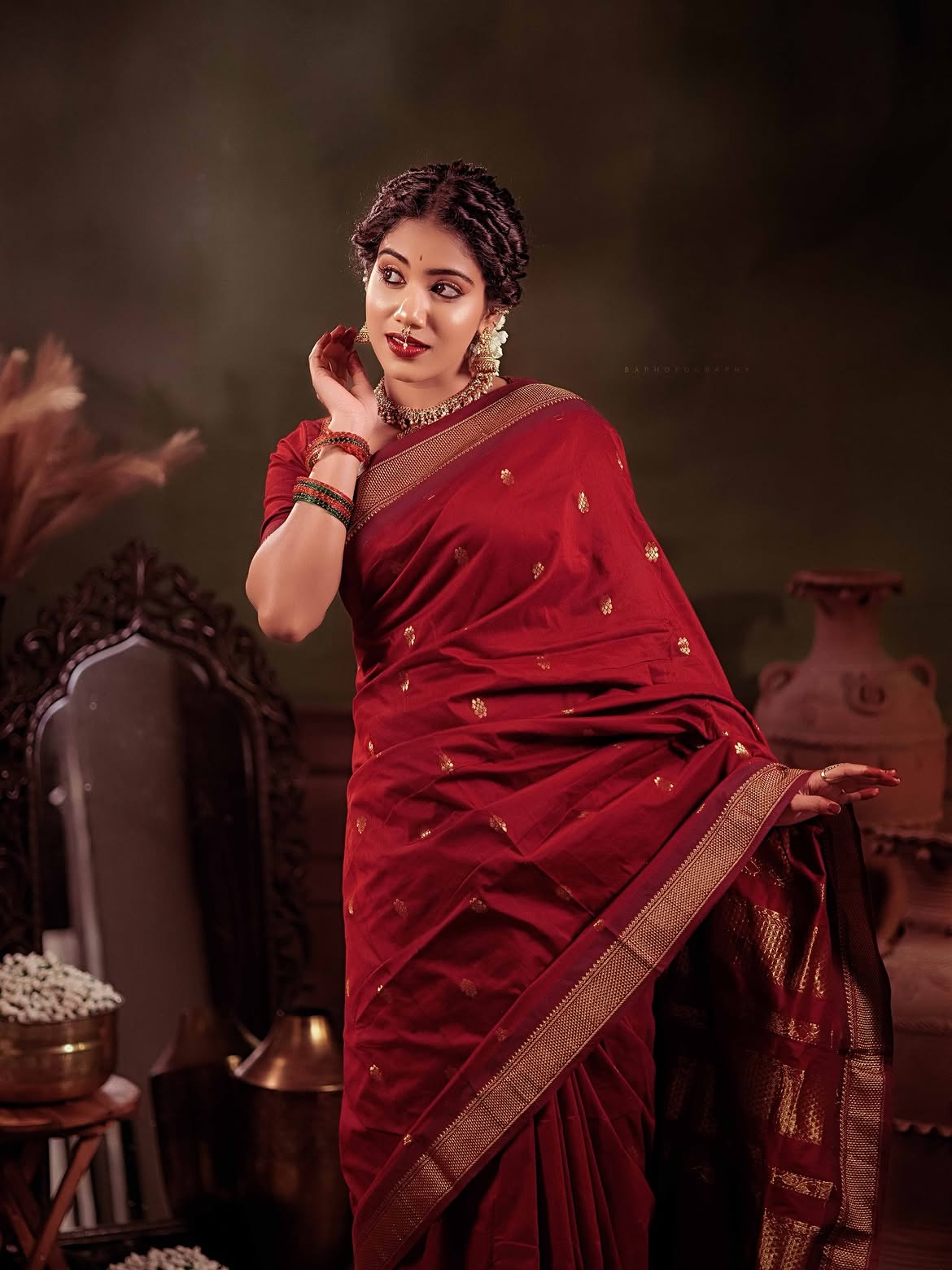 Maroon Kalyani