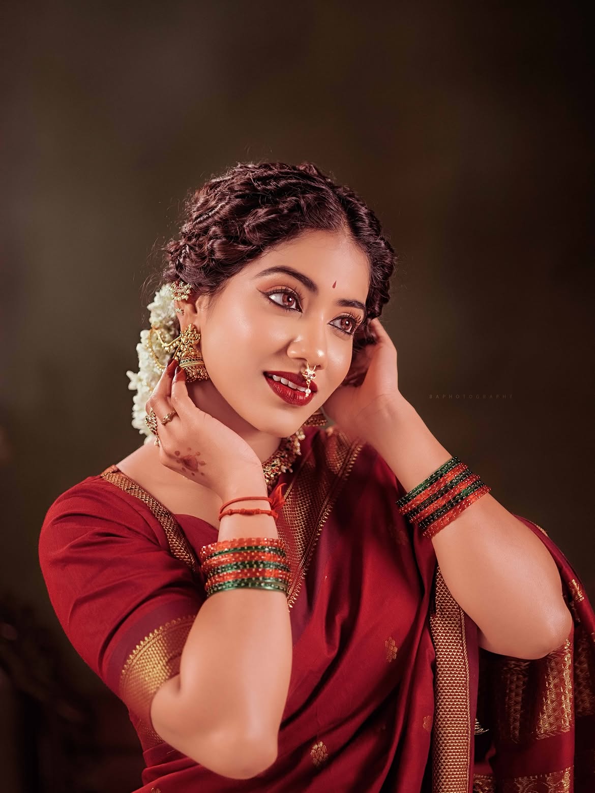 Maroon Kalyani