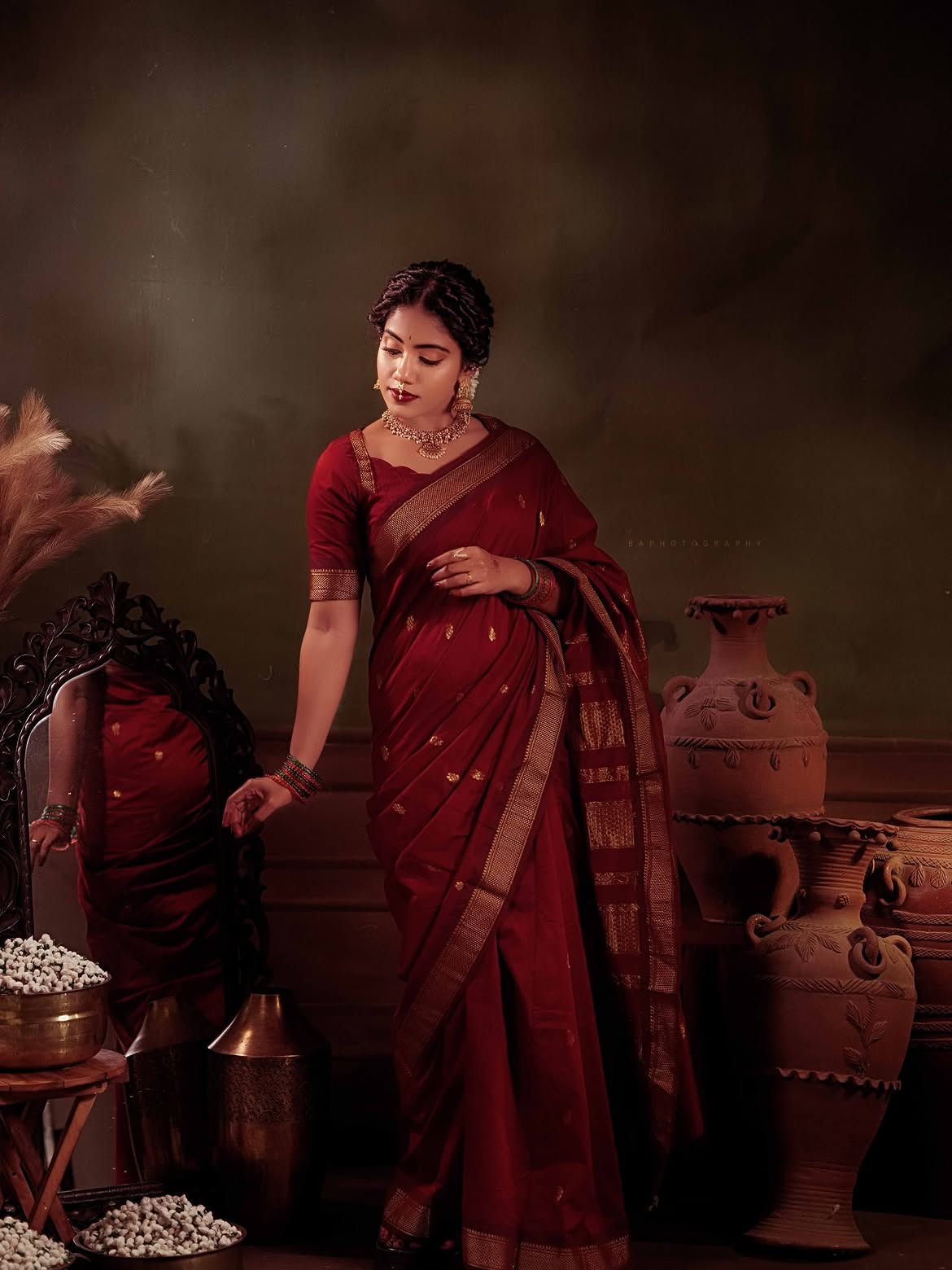 Maroon Kalyani
