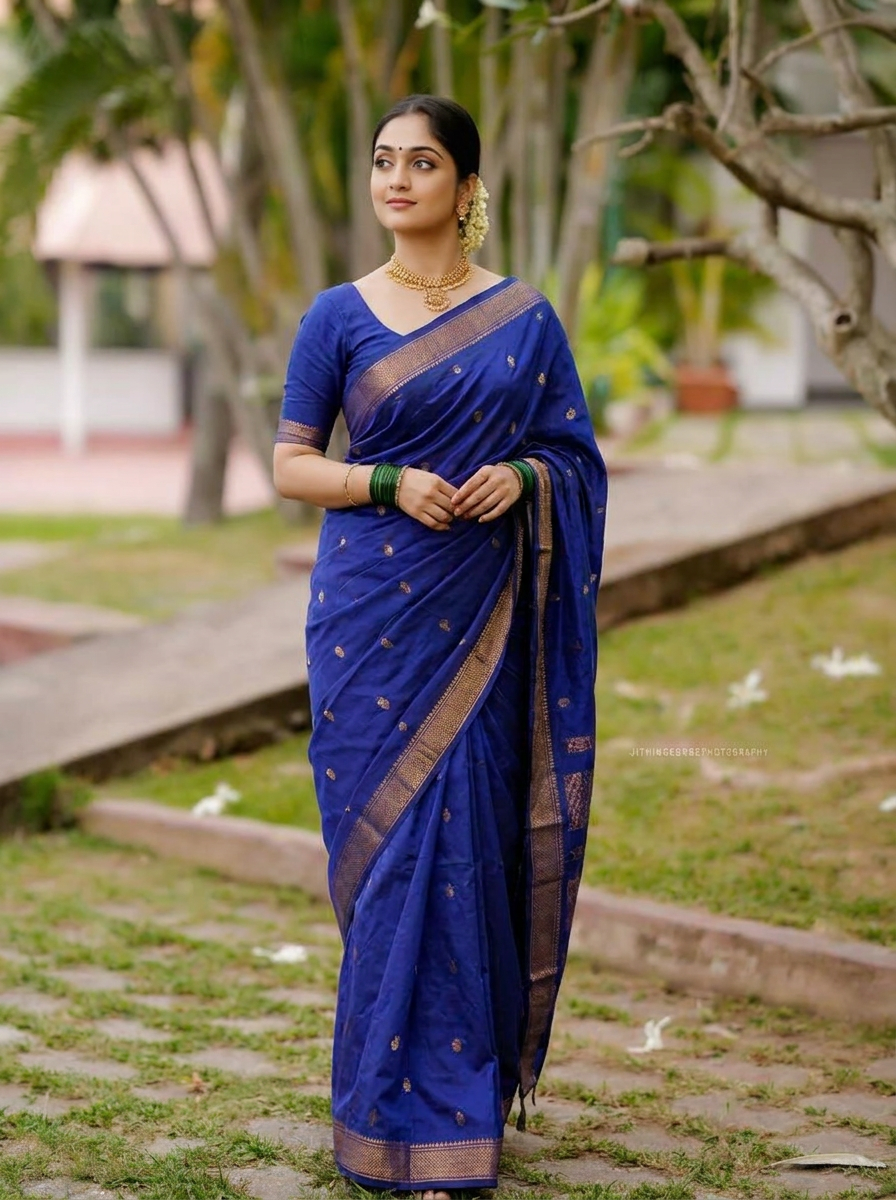 Kalyani - Royal Blue