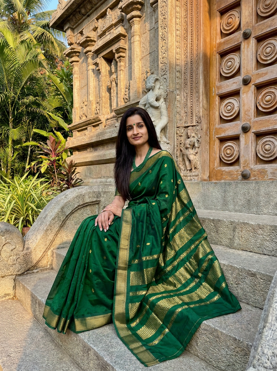 Kalyani - Green