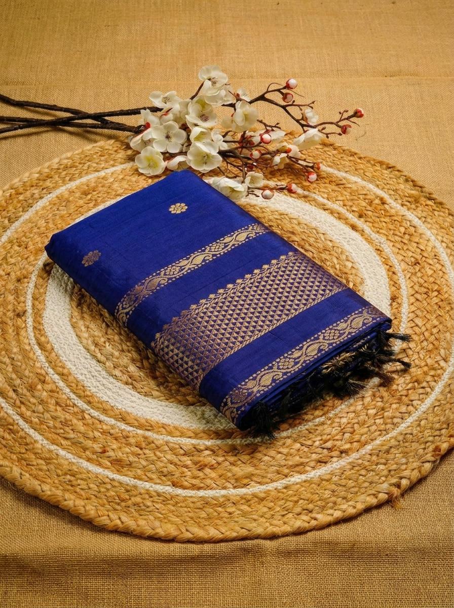 Kalyani - Royal Blue